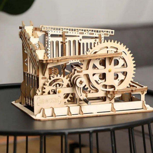 NIB Robotime ROKR Marble Squad - Marble Run Assembly Puzzle - Picture 5 of 6